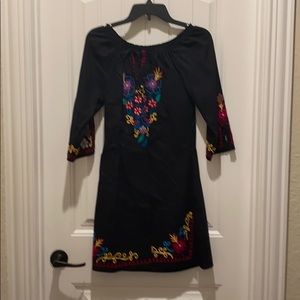 Black short dress or coverup